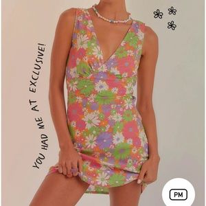 Peppermayo Audrey Vintage Slip Dress- 70s 4